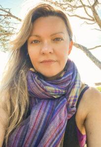 portrait of Anacassia, holistic therapist
